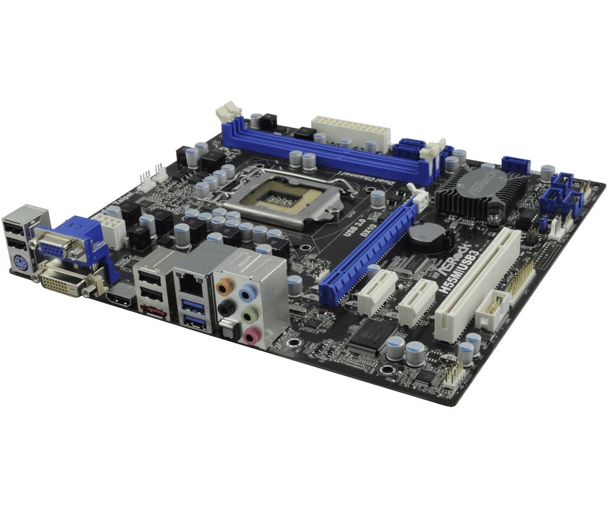 Схема подключения asrock h55m le